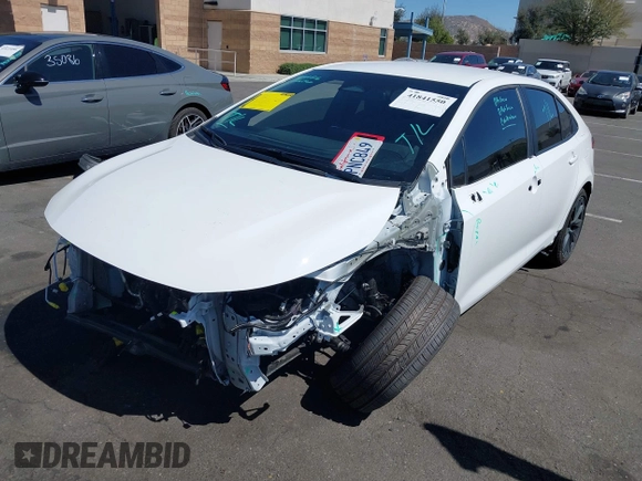 2024 Toyota Corolla SE with VIN 5YFS4MCE4RP214293, listed as a IAAI auction lot 41841550 with 4,695 mi miles and . Bid and sale history available at DreamBid. Image 20.