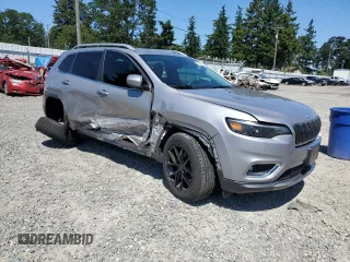 2019 Jeep Cherokee Limited with VIN 1C4PJMDN2KD179839, listed as a Copart auction lot 58599435 with 72,675 mi miles and Salvage title. Bid and sale history available at DreamBid. Image 4.