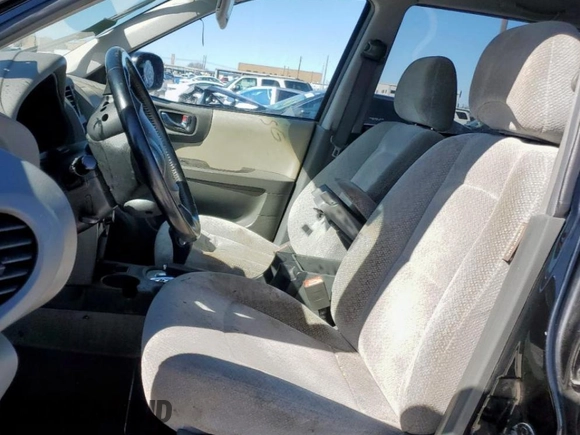 2005 Hyundai Santa Fe GLS with VIN KM8SC13DX5U878941, listed as a Copart auction lot 48025495 with 204,280 mi miles and Clean Title. Bid and sale history available at carsss.com. Image 7.