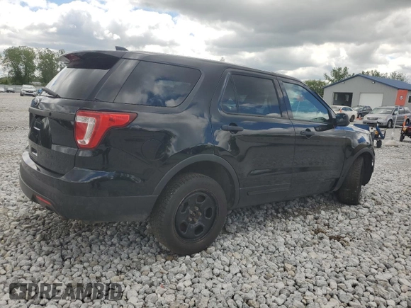 2016 Ford Police Interceptor Utility z VIN 1FM5K8AR2GGB44691, wystawiony jako Copart lot #58399765 z przebiegiem 179 557 mil mil oraz Czysty tytuł • Clean title. Historia ofert i sprzedaży dostępna na DreamBid. Obrazek 3.