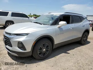 2021 Chevrolet Blazer LT z VIN 3GNKBCRS9MS538033, wystawiony jako Copart lot #52439115 z przebiegiem 65 828 mil mil oraz Szkoda całkowita • Salvage title. Historia ofert i sprzedaży dostępna na DreamBid. Obrazek 1.