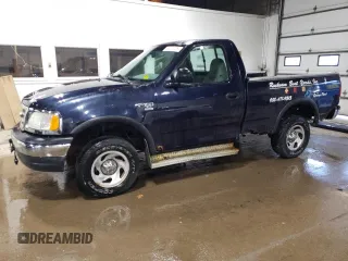 2001 Ford F-150 XL z VIN 2FTRF18W21CA87205, wystawiony jako Copart lot #56030005 z przebiegiem 105 195 mil mil oraz Czysty tytuł • Clean title. Historia ofert i sprzedaży dostępna na DreamBid. Obrazek 1.
