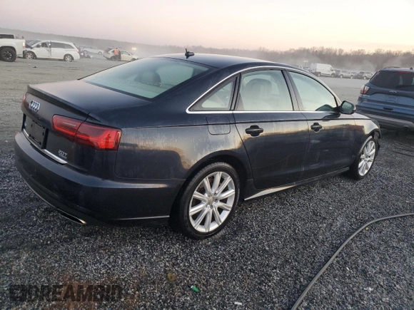 2016 Audi A6 2.0T Premium with VIN WAUFFAFC4GN172476, listed as a Copart auction lot 46979175 with 63,982 mi miles and Salvage Title. Bid and sale history available at carsss.com. Image 3.