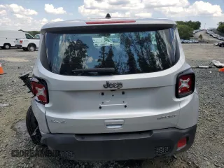 2021 Jeep Renegade Upland z VIN ZACNJDAB7MPN21479, wystawiony jako Copart lot #61556953 z przebiegiem Nie podano mil oraz Czysty tytuł • Clean title. Historia ofert i sprzedaży dostępna na DreamBid. Obrazek 6.