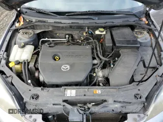2006 Mazda 3 s with VIN JM1BK143961411266, listed as a Copart auction lot 78256744 with 128,902 mi miles and Salvage Title. Bid and sale history available at carsss.com. Image 11.