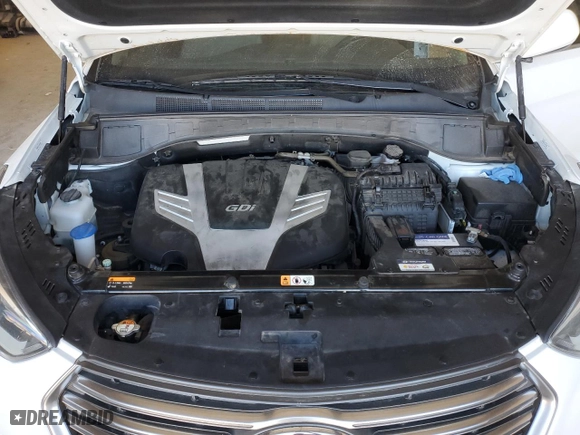 2019 Hyundai Santa Fe XL SE with VIN KM8SM4HF4KU309345, listed as a Copart auction lot 80544744 with 80,010 mi miles and Salvage Title. Bid and sale history available at carsss.com. Image 12.