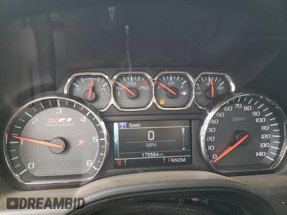 2014 Chevrolet Silverado 1500 LT with VIN 3GCUKREC9EG514483, listed as a Copart auction lot 65087724 with 175,584 mi miles and Non Repairable. Bid and sale history available at DreamBid. Image 9.