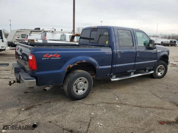 2008 Ford Super Duty F-250 SRW XL with VIN 1FTSW21YX8ED74508, listed as a Copart auction lot 48313165 with 180,518 mi miles and Clean Title. Bid and sale history available at carsss.com. Image 3.