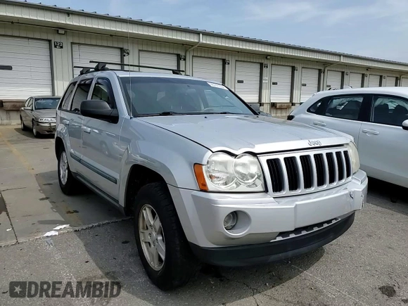 2007 Jeep Grand Cherokee Laredo with VIN 1J8GS48K77C575560, listed as a Copart auction lot 65741354 with 150,062 mi miles and Salvage Title. Bid and sale history available at carsss.com. Image 11.