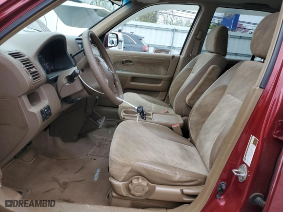 2004 Honda CR-V EX with VIN SHSRD78894U216833, listed as a Copart auction lot 52998105 with 129,330 mi miles and Clean Title. Bid and sale history available at carsss.com. Image 7.