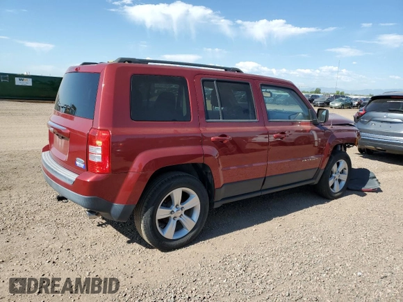 2017 Jeep Patriot High Altitude with VIN 1C4NJRFB2HD114845, listed as a Copart auction lot 63738075 with 55,222 mi miles and Clean title. Bid and sale history available at DreamBid. Image 3.