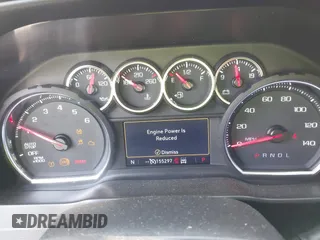 2019 Chevrolet Silverado 1500 LT Trail Boss with VIN 1GCPYFED0KZ335750, listed as a IAAI auction lot 41499679 with 155,297 mi miles. Bid and sale history available at carsss.com. Image 7.