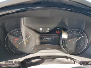 2024 Cadillac XT6 FWD Premium Luxury with VIN 1GYKPCRS4RZ742995, listed as a Copart auction lot 82802774 with 5,898 mi miles and Salvage Title. Bid and sale history available at carsss.com. Image 9.