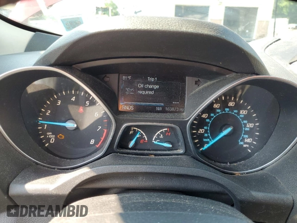 2015 Ford Escape Titanium with VIN 1FMCU9J9XFUA34821, listed as a Copart auction lot 63681805 with 163,873 mi miles and Clean title. Bid and sale history available at DreamBid. Image 9.