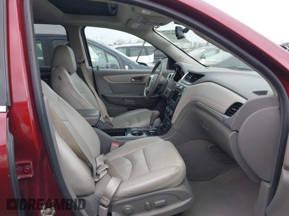 2017 Chevrolet Traverse LT with VIN 1GNKRHKD1HJ244573, listed as a IAAI auction lot 41997955 with 120,401 mi miles and . Bid and sale history available at DreamBid. Image 5.