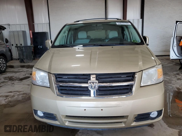 2010 Dodge Grand Caravan Crew with VIN 2D4RN6DX8AR372392, listed as a Copart auction lot 53079155 with 30,142 mi miles and Salvage Title. Bid and sale history available at DreamBid. Image 5.