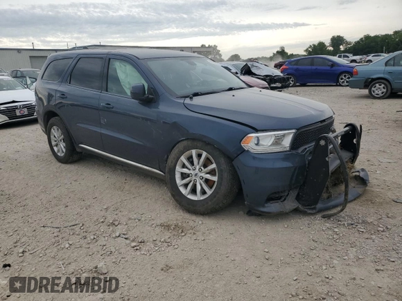 2020 Dodge Durango Pursuit with VIN 1C4SDJFT3LC432010, listed as a Copart auction lot 61165675 with 100,629 mi miles and Salvage title. Bid and sale history available at DreamBid. Image 4.