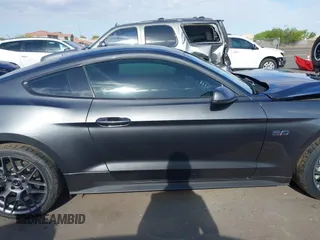 2019 Ford Mustang GT with VIN 1FA6P8CFXK5119030, listed as a IAAI auction lot 42068765 with 51,980 mi miles. Bid and sale history available at carsss.com. Image 13.
