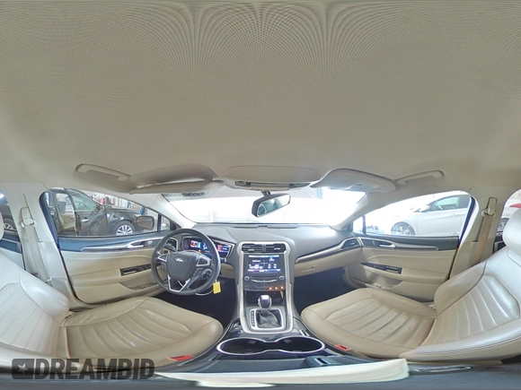 2015 Ford Fusion SE z VIN 3FA6P0HD3FR109984, wystawiony jako Copart lot #59847705 z przebiegiem 152 480 mil mil oraz Szkoda całkowita • Salvage title. Historia ofert i sprzedaży dostępna na DreamBid. Obrazek 14.