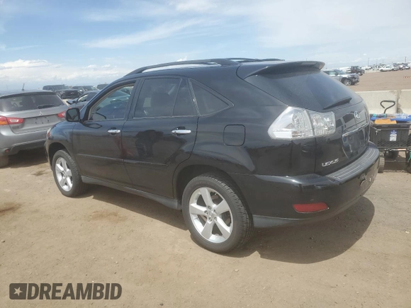 2008 Lexus RX 350 with VIN 2T2HK31UX8C065466, listed as a Copart auction lot 55333655 with Not Provided miles and Salvage Title. Bid and sale history available at DreamBid. Image 2.