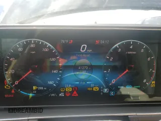 2023 Mercedes-Benz GLS 450 with VIN 4JGFF5KE3PA912751, listed as a Copart auction lot 88219355 with 41,273 mi miles and Salvage Title. Bid and sale history available at DreamBid. Image 9.