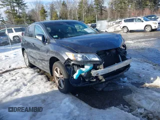 2014 Acura RDX Technology with VIN 5J8TB4H58EL010622, listed as a IAAI auction lot 41848657 with 208,360 mi miles and . Bid and sale history available at DreamBid. Image 1.
