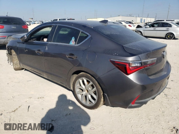 2019 Acura ILX with VIN 19UDE2F33KA003103, listed as a Copart auction lot 47090815 with 64,823 mi miles and Salvage Title. Bid and sale history available at carsss.com. Image 2.