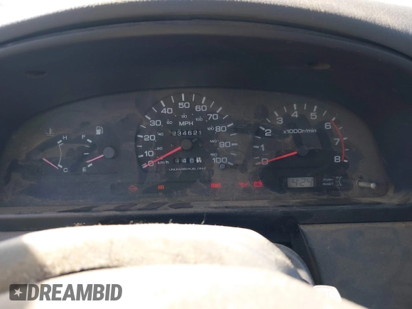 1994 Nissan Frontier SE with VIN 1N6HD16Y6RC351496, listed as a IAAI auction lot 42630242 with 234,621 mi miles and . Bid and sale history available at DreamBid. Image 7.