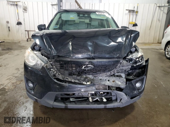 2014 Mazda CX-5 Grand Touring with VIN JM3KE4DY0E0322606, listed as a Copart auction lot 54381815 with 216,022 mi miles and Salvage Title. Bid and sale history available at DreamBid. Image 5.