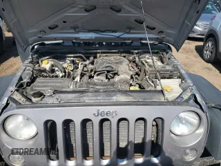 2016 Jeep Wrangler Unlimited Sport RHD with VIN 1C4BJWKG4GL318456, listed as a Copart auction lot 55808275 with 221,639 mi miles and Clean title. Bid and sale history available at DreamBid. Image 11.