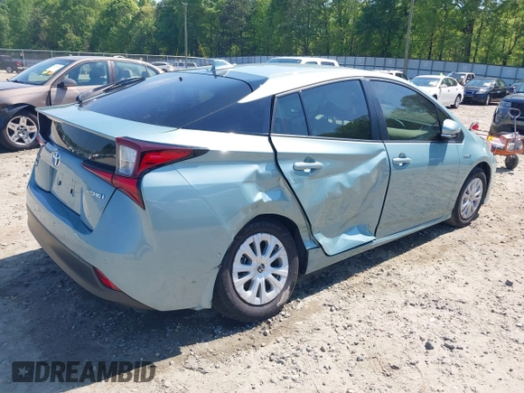 2022 Toyota Prius L Eco с VIN JTDKAMFU3N3173380, выставлен на аукционе IAAI как лот 42030001 с пробегом 81 336 миль миль и . История ставок и продаж доступна на DreamBid. Изображение 4.