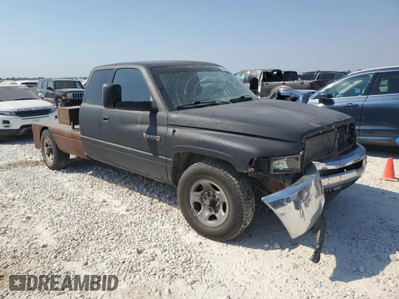 1997 Dodge Ram 2500 with VIN 3B7KC23D5VM512027, listed as a Copart auction lot 75405284 with 238,256 mi miles and Salvage Title. Bid and sale history available at carsss.com. Image 4.