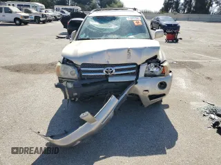 2007 Toyota Highlander Hybrid w/3rd Row with VIN JTEDW21A970021759, listed as a Copart auction lot 71891704 with 0 mi miles and Salvage Title. Bid and sale history available at carsss.com. Image 5.