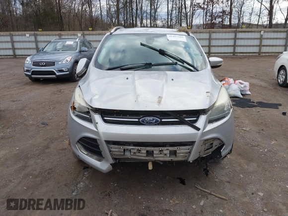 2014 Ford Escape Titanium with VIN 1FMCU9J94EUE51012, listed as a IAAI auction lot 41497105 with 153,031 mi miles. Bid and sale history available at carsss.com. Image 6.