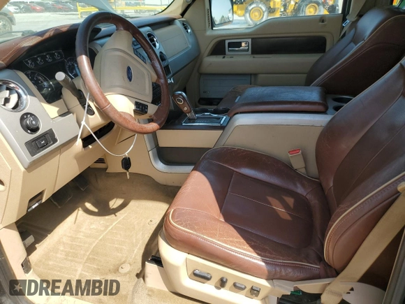 2012 Ford F-150 XL z VIN 1FTFW1CT1CKD87980, wystawiony jako Copart lot #53524665 z przebiegiem 182 480 mil mil oraz Szkoda całkowita • Salvage title. Historia ofert i sprzedaży dostępna na DreamBid. Obrazek 7.