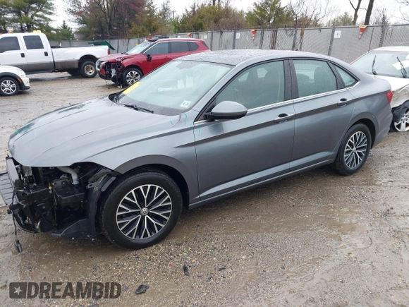 2019 Volkswagen Jetta S with VIN 3VWC57BU4KM201176, listed as a IAAI auction lot 41863744 with 125,234 mi miles and . Bid and sale history available at DreamBid. Image 2.