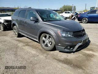 2014 Dodge Journey Crossroad with VIN 3C4PDDGG6ET266453, listed as a Copart auction lot 59574285 with Not provided miles and Salvage title. Bid and sale history available at DreamBid. Image 14.