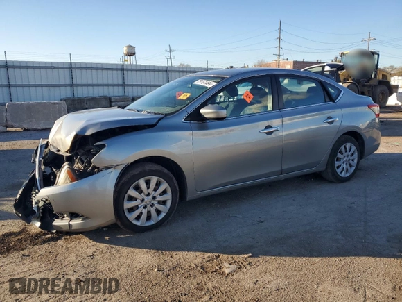2014 Nissan Sentra SV z VIN 3N1AB7AP2EY253209, wystawiony jako Copart lot #79761494 z przebiegiem Nie podano mil oraz Szkoda całkowita • Salvage title. Historia ofert i sprzedaży dostępna na DreamBid. Obrazek 1.