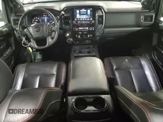 2020 Nissan Titan SL с VIN 1N6AA1EDXLN503963, выставлен на аукционе Copart как лот 56694005 с пробегом 61 341 миль миль и Списание • Salvage title. История ставок и продаж доступна на DreamBid. Изображение 8.