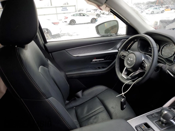 2024 Mazda CX-90 Preferred Plus with VIN JM3KKCHD1R1139175, listed as a Copart auction lot 87477784 with 14,448 mi miles and Salvage Title. Bid and sale history available at DreamBid. Image 7.