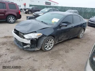 2013 Dodge Dart SXT with VIN 1C3CDFBA2DD270604, listed as a IAAI auction lot 41701493 with 81,994 mi miles. Bid and sale history available at carsss.com. Image 2.
