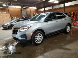 2023 Chevrolet Equinox LS z VIN 3GNAXSEG7PL174248, wystawiony jako Copart lot #50692335 z przebiegiem 51 303 mil mil oraz Szkoda całkowita • Salvage title. Historia ofert i sprzedaży dostępna na DreamBid. Obrazek 1.