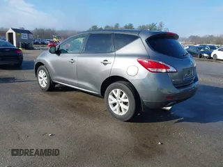 2013 Nissan Murano SV with VIN JN8AZ1MW7DW305484, listed as a IAAI auction lot 41884331 with 130,380 mi miles. Bid and sale history available at carsss.com. Image 3.