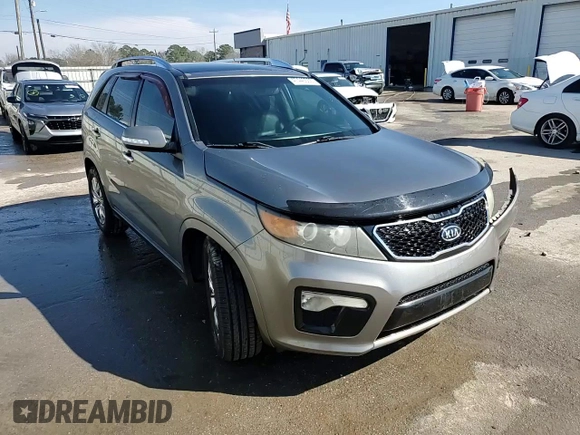 2012 Kia Sorento SX with VIN 5XYKW4A25CG212101, listed as a Copart auction lot 47440555 with 149,970 mi miles and Salvage Title. Bid and sale history available at carsss.com. Image 15.