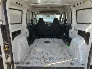 2017 Ram ProMaster City Cargo Tradesman with VIN ZFBERFABXH6F18310, listed as a Copart auction lot 60811265 with 41,930 mi miles and Salvage title. Bid and sale history available at DreamBid. Image 10.
