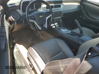 2013 Chevrolet Camaro LT with VIN 2G1FC3D39D9237730, listed as a Copart auction lot 58096214 with 86,261 mi miles and Non repairable. Bid and sale history available at DreamBid. Image 8.
