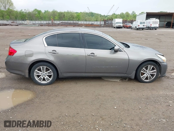 2011 Infiniti G37 x with VIN JN1CV6AR6BM405079, listed as a IAAI auction lot 42100281 with 224,952 mi miles. Bid and sale history available at carsss.com. Image 13.