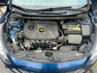 2014 Hyundai Elantra GT with VIN KMHD35LH8EU219081, listed as a Copart auction lot 74579264 with 126,433 mi miles and Clean Title. Bid and sale history available at carsss.com. Image 7.