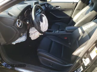 2018 Mercedes-Benz CLA 250 with VIN WDDSJ4EB6JN541460, listed as a Copart auction lot 44837793 with 36,437 mi miles and . Bid and sale history available at DreamBid. Image 7.