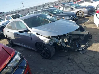 2020 Honda Civic Sedan Sport with VIN 2HGFC2F83LH584955, listed as a IAAI auction lot 41832904 with Not Provided miles. Bid and sale history available at carsss.com. Image 1.